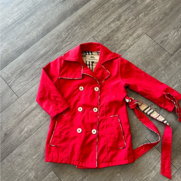 SALE 🤍BURBERRY Peacot unisex coat ✨ - Picture 3 of 13